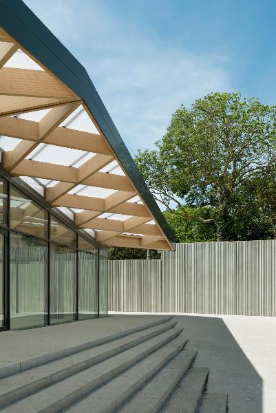 REHABILITATION ET EXTENSION de LA PLACE du MARCHE de COURSEULLES sur MER (14)