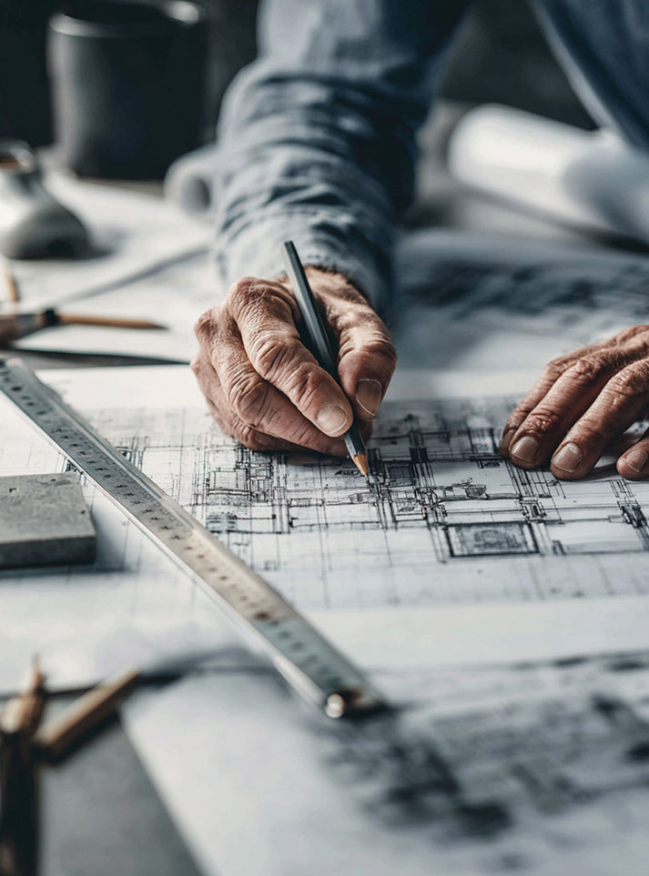 Le cœur de métier de votre ingénieur béton à Nantes : l’étude et le diagnostic de structure